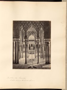 The Alhambra, Granada, View of the Court of Lions by Francis Frith