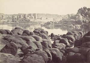 The Approach to Philae, 1857