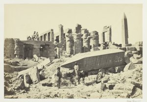 The Broken Obelisk, Karnac