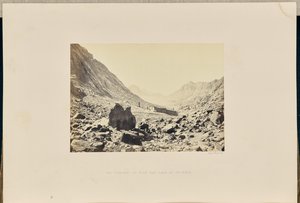 The Convent of Sinai and Plain of Er-Raha by Francis Frith