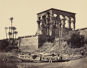 The Kiosk of Trajan, Philae by Francis Frith