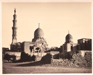 The Mosque of Kaitbey by Francis Frith