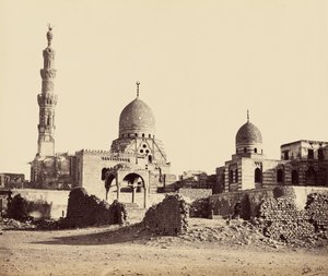The Mosque of Kaitbey by Francis Frith