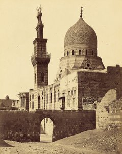 The Mosque of the Emir Akhoor, Cairo by Francis Frith