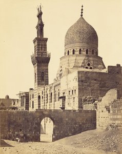 The Mosque of the Emir Akhoor, Cairo by Francis Frith