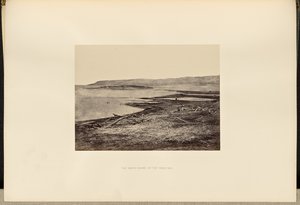 The North Shore of the Dead Sea by Francis Frith