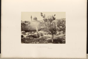 The Pool of Bethesda, Jerusalem by Francis Frith