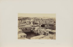 The Pool of Hezekiah, Jerusalem by Francis Frith