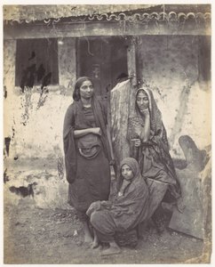 Three East Indian Women by Francis Frith