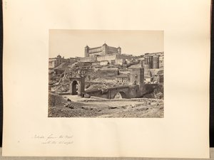 Toledo from the West, with the Alcazar by Francis Frith