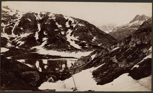 Tordensee and Finsteraarhorn by Francis Frith