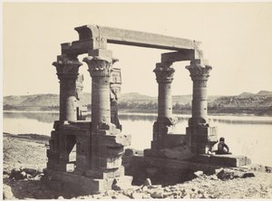 Wady Kardassy, Nubia by Francis Frith