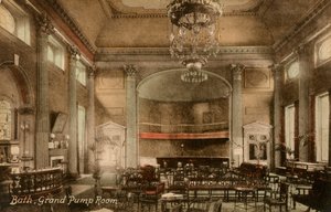 Grand Pump Room, Bath, Somerset, late 19th or early 20th century