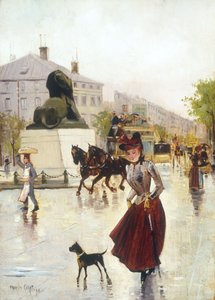 Paris Street Scene