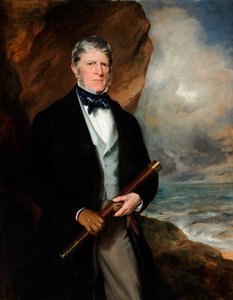 Portrait of Admiral Henry Meynell by Francis Grant