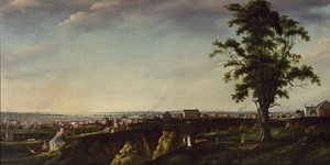 View of Baltimore from Chapel Hill, c.1803