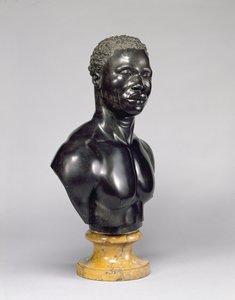 Bust of a Man, c.1758 by Francis Harwood
