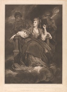 Mrs. Siddons in the Character of the Tragic Muse