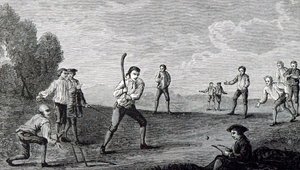 Cricket, After the Painting by Francis Hayman by Francis Hayman