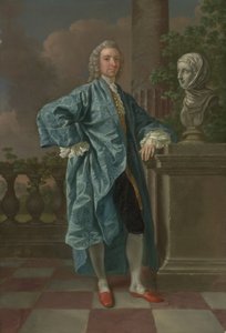 Dr Charles Chauncey, M.D., 1747
