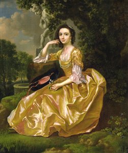 Mrs Mary Chauncey, 1748