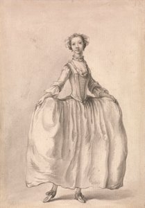 Standing Figure of a Lady