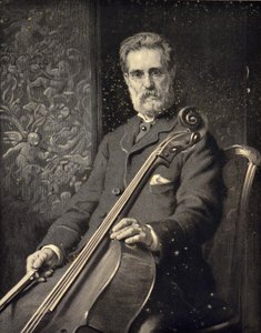 Alfredo Piatti by Francis Holl