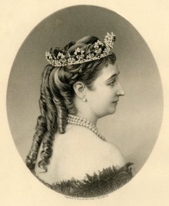 Eugenie, Empress Regent of France, c. 1872