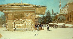 Beautiful Fountain, Scutari by Francis Hopkinson Smith