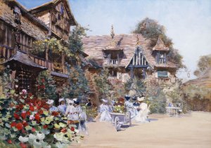 Luncheon at the Inn
