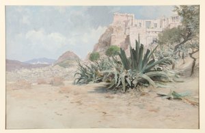 The Approach to the Acropolis by Francis Hopkinson Smith