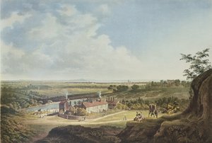A View of Hampstead Heath Looking Towards London, 1804