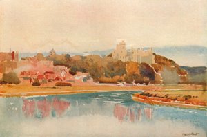 Arundel Castle, c1877-1924, 1924