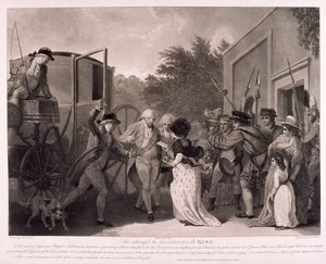 Assassination attempt on King George III