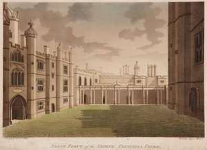 North Front of the Second Principal Court