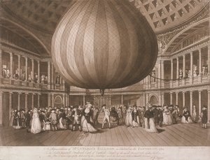 The Interior of the Pantheon, Oxford Street, London, 1785