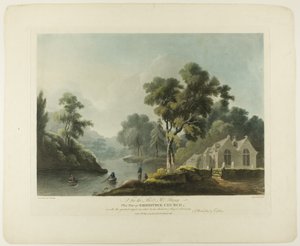 View of Erbistock Church