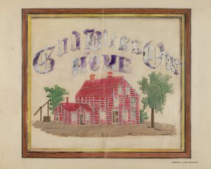Needlework Picture by Francis Law Durand