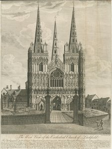 Lichfield Cathedral - West Front