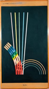All. Black Colors, White, Red, Blue, Yellow Lines, Curves, Straight Lines, Arcs. by Francis Picabia