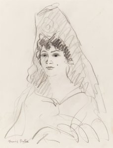Spanish Woman by Francis Picabia