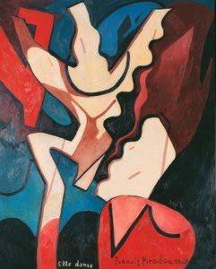 Dancing Woman by Francis Picabia
