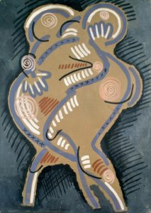 The Couple by Francis Picabia