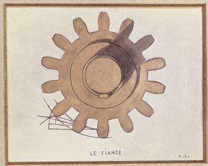The Fiancé by Francis Picabia