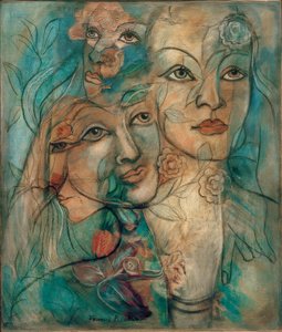 Lydia – Transparency by Francis Picabia