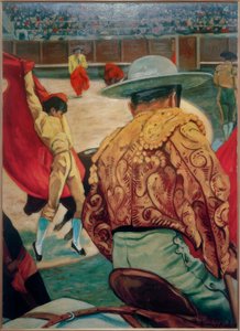 Matador in the Arena by Francis Picabia