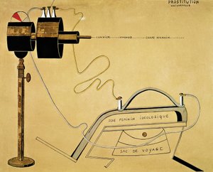 Universal Prostitution by Francis Picabia