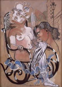 Rocking Chair by Francis Picabia