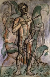 Saint Sebastian by Francis Picabia