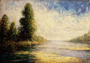 The Loire in the Morning Sun